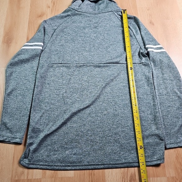 Nike Michigan State Spartans Sweater Mens Small Green Dri-FIT Turtle Neck - Picture 7 of 11